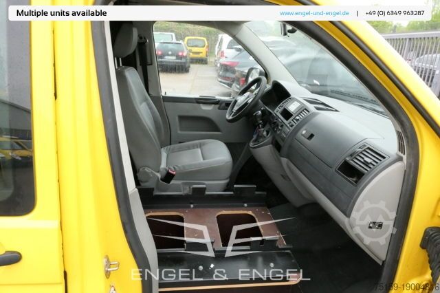 Bestelwagen Volkswagen T5 Transporter 2.0 TDI PARKTRONIK EURO-5 2xSCHIEBETÜR CoC