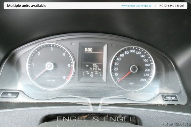 Bestelwagen Volkswagen T5 Transporter 2.0 TDI PARKTRONIK EURO-5 2xSCHIEBETÜR CoC