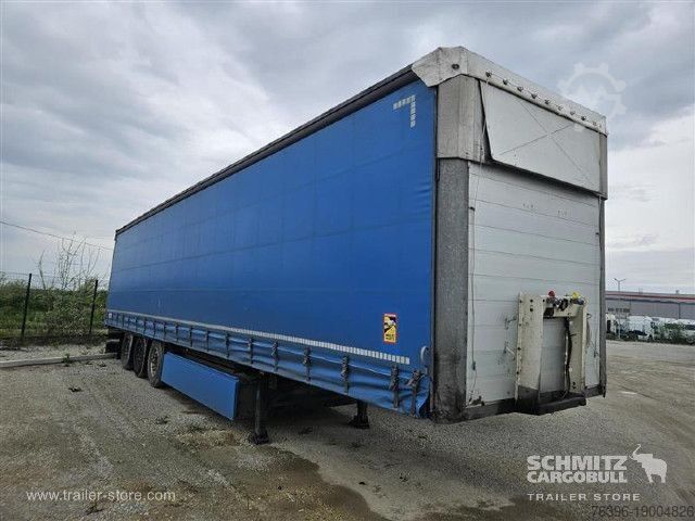 Otvaranje semitrailera sa ceradom Schmitz Cargobull Semitrailer Curtainsider Standard