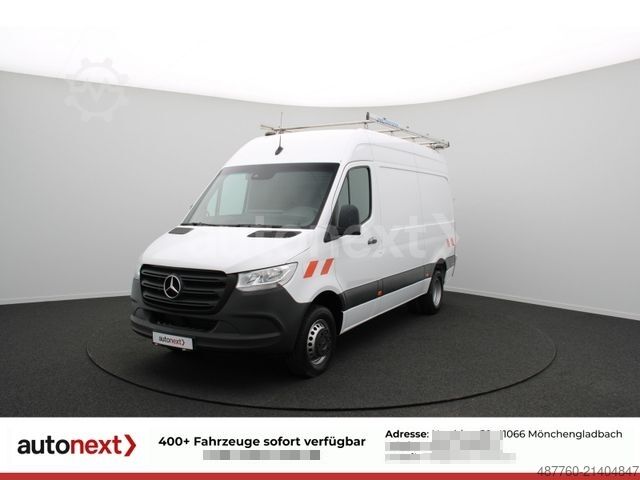Dodávka s vysokou střechou MERCEDES-BENZ Sprinter 519 V6 *WERKSTATT* AHK 3,0t+KAMERA+NAVI