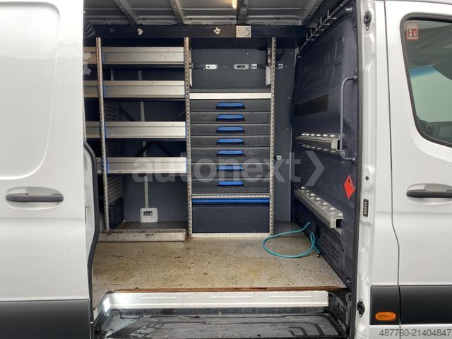 Dodávka s vysokou střechou MERCEDES-BENZ Sprinter 519 V6 *WERKSTATT* AHK 3,0t+KAMERA+NAVI