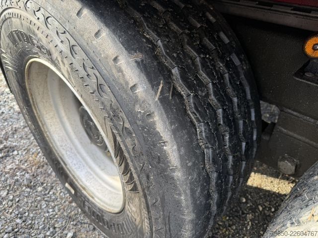 Üç yöne devirmeli römork  TK14  14,4 t Tandemkipper- Tieflader Breitbereifung