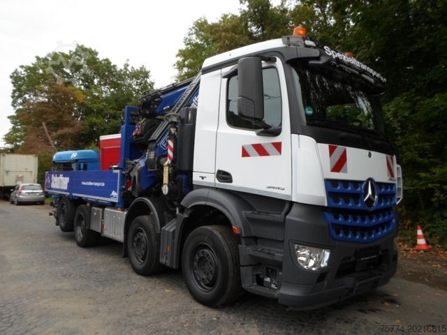 Vrachtauto met open laadbak MERCEDES-BENZ 3545/Fassi F 545 RA.2.26/+JIB