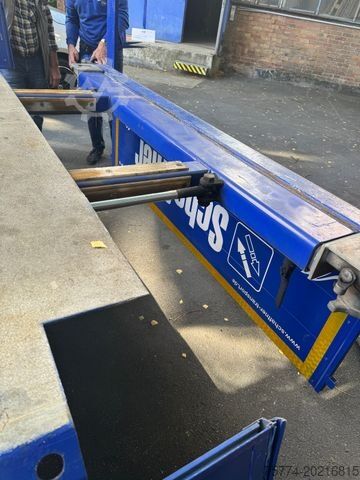 Platós teherautó MERCEDES-BENZ 3545/Fassi F 545 RA.2.26/+JIB