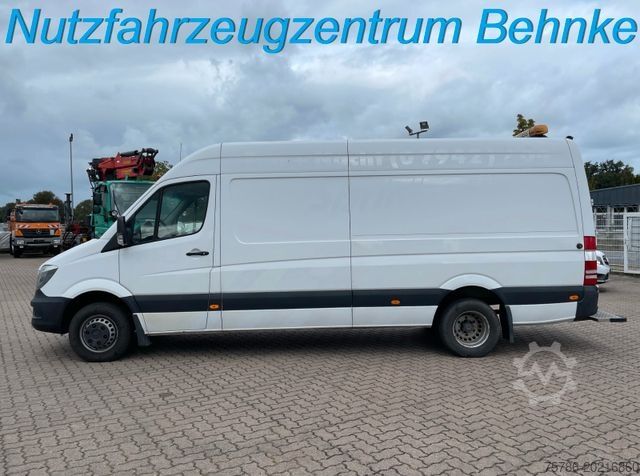 Dodávka s vysokou střechou MERCEDES-BENZ Sprinter 516 CDI Maxi KA/ Standhzg./ Werkstatt