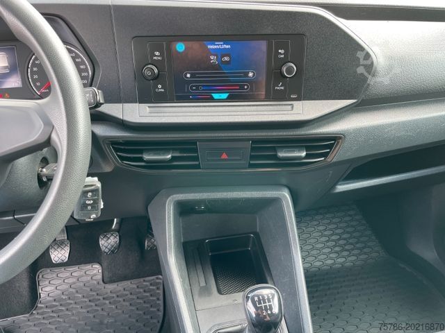 Skåpbil VOLKSWAGEN Caddy L1 KA Cargo/ Hecktüren/ AHK/ Airbag Paket