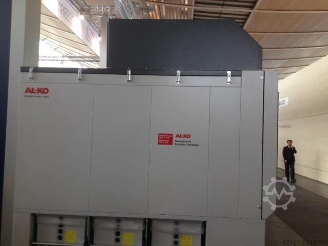 Clean air extraction system AL-KO Power Unit 300 P