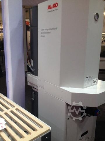 Absauggerät- clean air extraction system AL-KO Power Unit 120 / 400 V