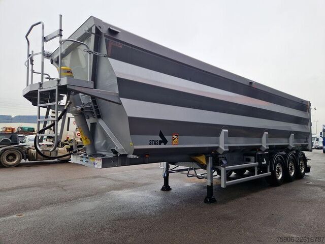 Kip prikolice Stas FERROSTAR 60m3