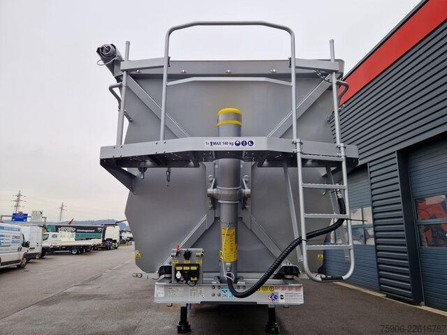 Kip prikolice Stas FERROSTAR 60m3