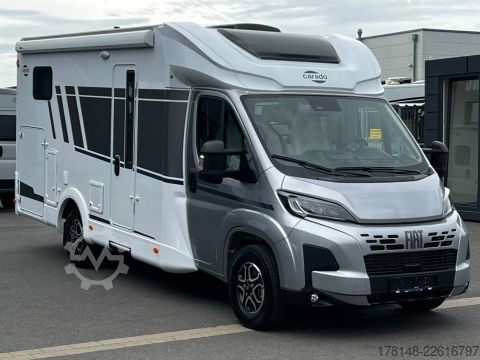 Camper semintegrato Carado T 328 pro+