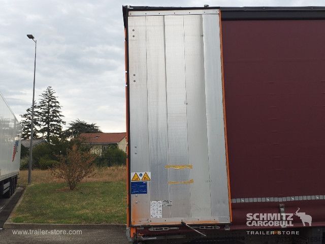 Nyitott ponyvás félpótkocsi Schmitz Cargobull Semitrailer Curtainsider Standard Hayon