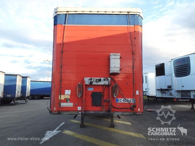 Nyitott ponyvás félpótkocsi Schmitz Cargobull Semitrailer Curtainsider Standard Hayon