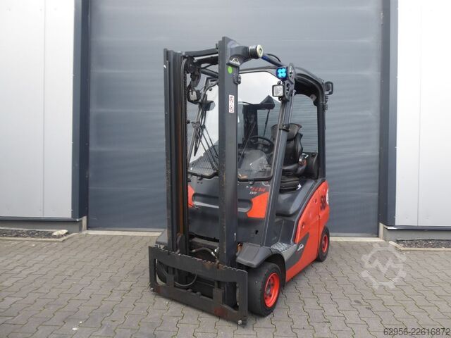 LPG vysokozdvižné vozíky Linde H14T-01