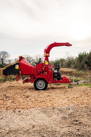 Professional Wood Chipper Brugger HX16 Brugger HX16 Pro