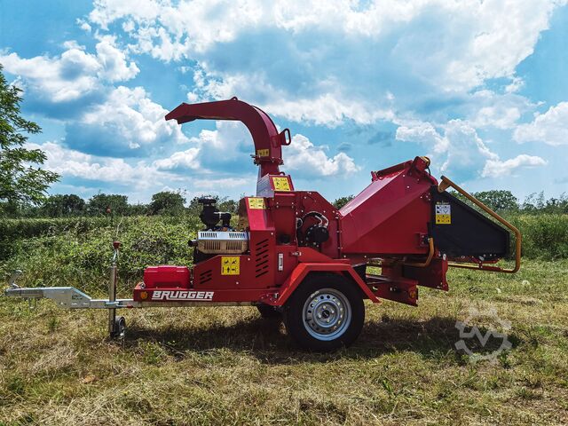 Professional Wood Chipper Brugger HX16 Brugger HX16 Pro