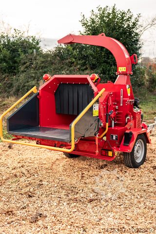 Professional Wood Chipper Brugger HX16 Brugger HX16 Pro