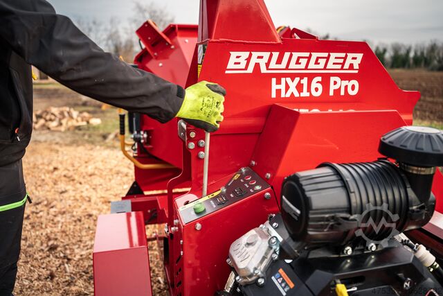 Professional Wood Chipper Brugger HX16 Brugger HX16 Pro