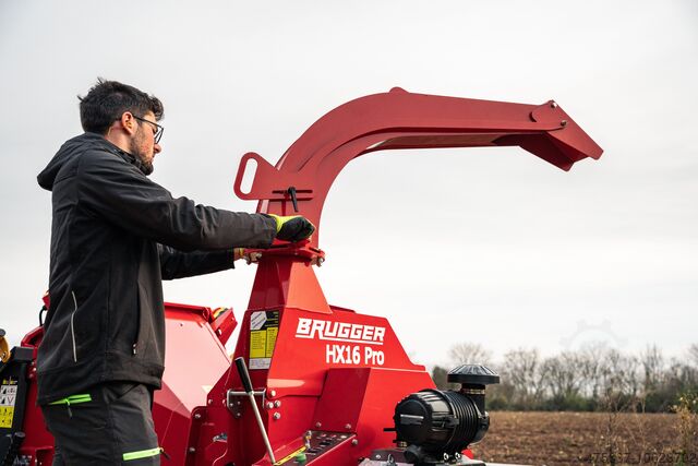 Professional Wood Chipper Brugger HX16 Brugger HX16 Pro