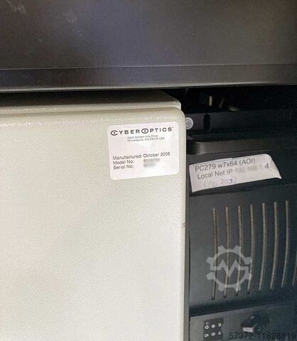 Máquina de inspeção ótica AOI Cyberoptics Flex Ultra