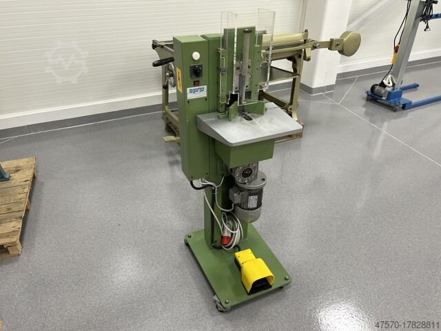 Book binding machine Zechini Angolar M