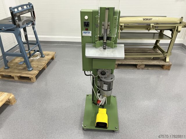 Book binding machine Zechini Angolar M