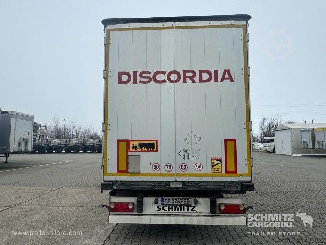Nyitott ponyvás félpótkocsi Schmitz Cargobull Curtainsider Standard