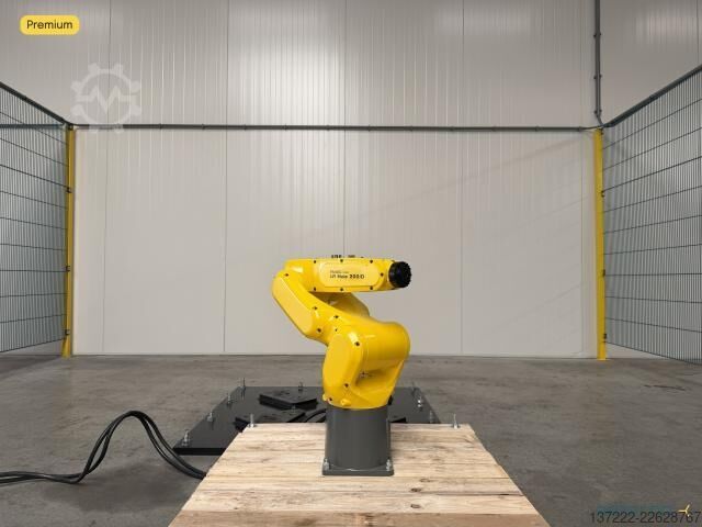 Robô remodelado com 1 ano de garantia FANUC LR Mate 200iD
