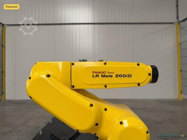 Robô remodelado com 1 ano de garantia FANUC LR Mate 200iD