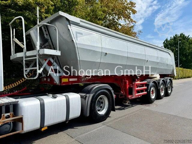Tipper Stas S339CX / Thermo / Voll Alu / 28 m³