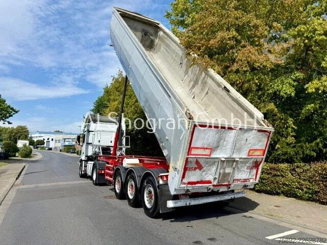 Tipper Stas S339CX / Thermo / Voll Alu / 28 m³
