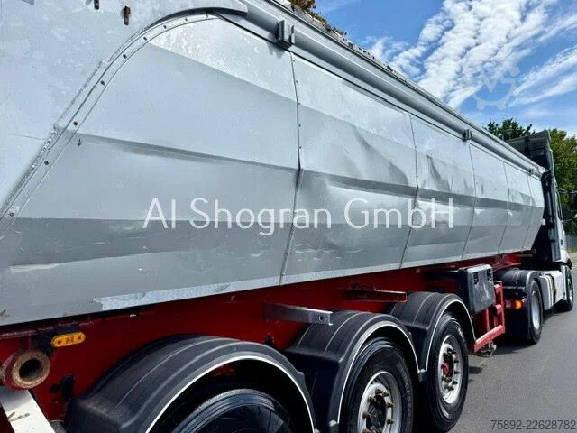 Tipper Stas S339CX / Thermo / Voll Alu / 28 m³