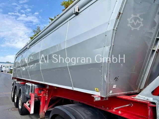 Tipper Stas S339CX / Thermo / Voll Alu / 28 m³