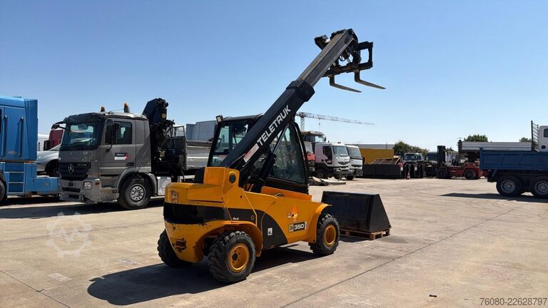 Teleszkópos rakodó JCB TLT 35D ( 853.6 HOURS !!! / TELETRUK / 4X4 / TO...