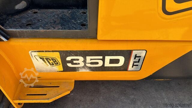 Teleszkópos rakodó JCB TLT 35D ( 853.6 HOURS !!! / TELETRUK / 4X4 / TO...