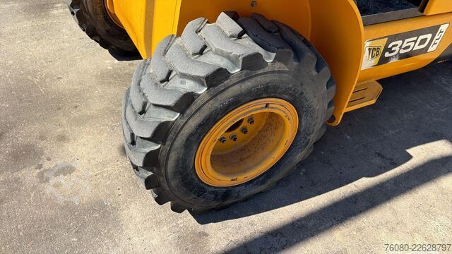 Teleszkópos rakodó JCB TLT 35D ( 853.6 HOURS !!! / TELETRUK / 4X4 / TO...
