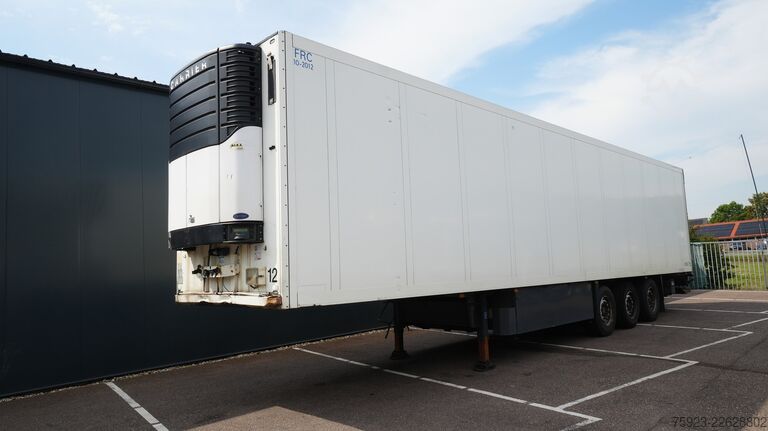 Hűtött/fagyasztott szállítás Schmitz 3 Axle frigo trailer Carrier Maxima 1300
