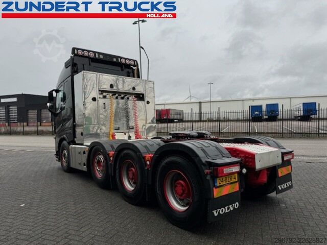 Carga pesada Volvo FH16-750 GLOBETROTTER, 8x4