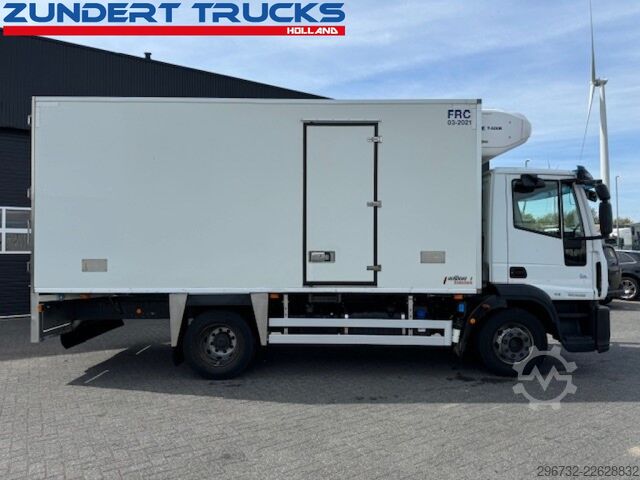 Transporte refrigerado/congelado Iveco EUROCARGO 120E22, THERMO KING T-600R D+E