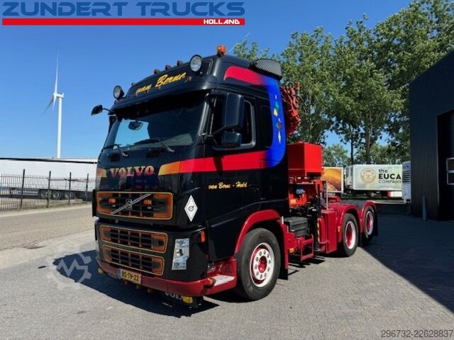 Padrão-SZM Volvo FH 440 6x2, HMF CRANE 28T-M, 5x HYDRAULIC, 4x S...