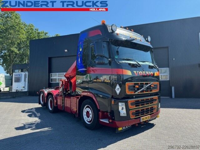 Padrão-SZM Volvo FH 440 6x2, HMF CRANE 28T-M, 5x HYDRAULIC, 4x S...