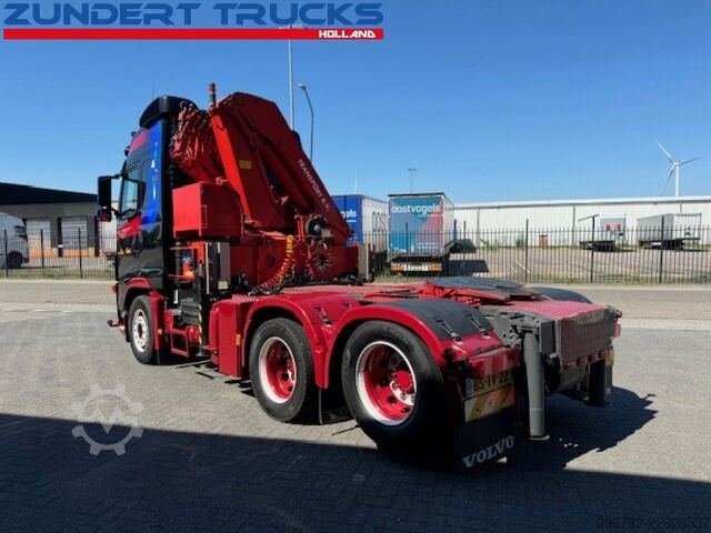 Padrão-SZM Volvo FH 440 6x2, HMF CRANE 28T-M, 5x HYDRAULIC, 4x S...