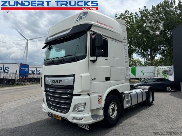 Padrão-SZM DAF XF 480 SUPERSPACECAB, STANDCLIMA, 2 TANKS, 2 BEDS