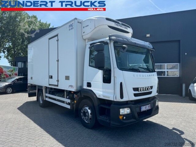 Transporte refrigerado/congelado Iveco EUROCARGO 120E22, THERMO KING T-600R D+E
