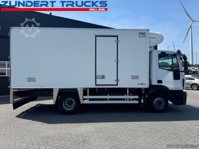Transporte refrigerado/congelado Iveco EUROCARGO 120E22, THERMO KING T-600R D+E