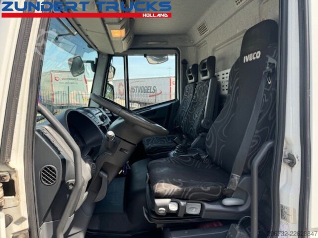 Transporte refrigerado/congelado Iveco EUROCARGO 120E22, THERMO KING T-600R D+E