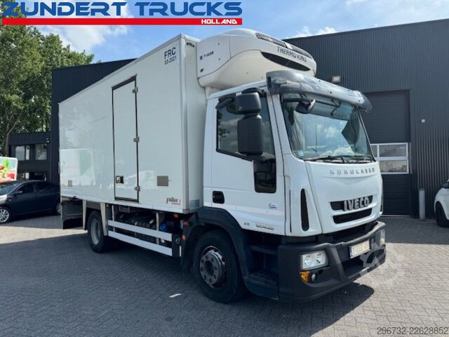 Transporte refrigerado/congelado Iveco EUROCARGO 120E22, THERMO KING T-600R D+E