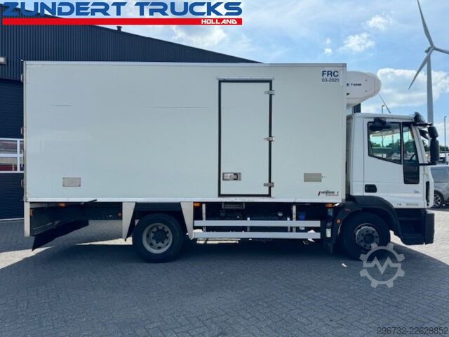 Transporte refrigerado/congelado Iveco EUROCARGO 120E22, THERMO KING T-600R D+E