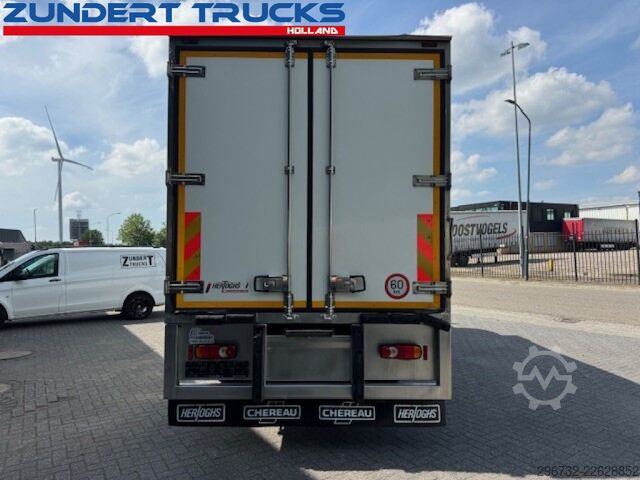 Transporte refrigerado/congelado Iveco EUROCARGO 120E22, THERMO KING T-600R D+E