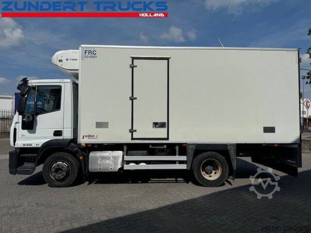 Transporte refrigerado/congelado Iveco EUROCARGO 120E22, THERMO KING T-600R D+E